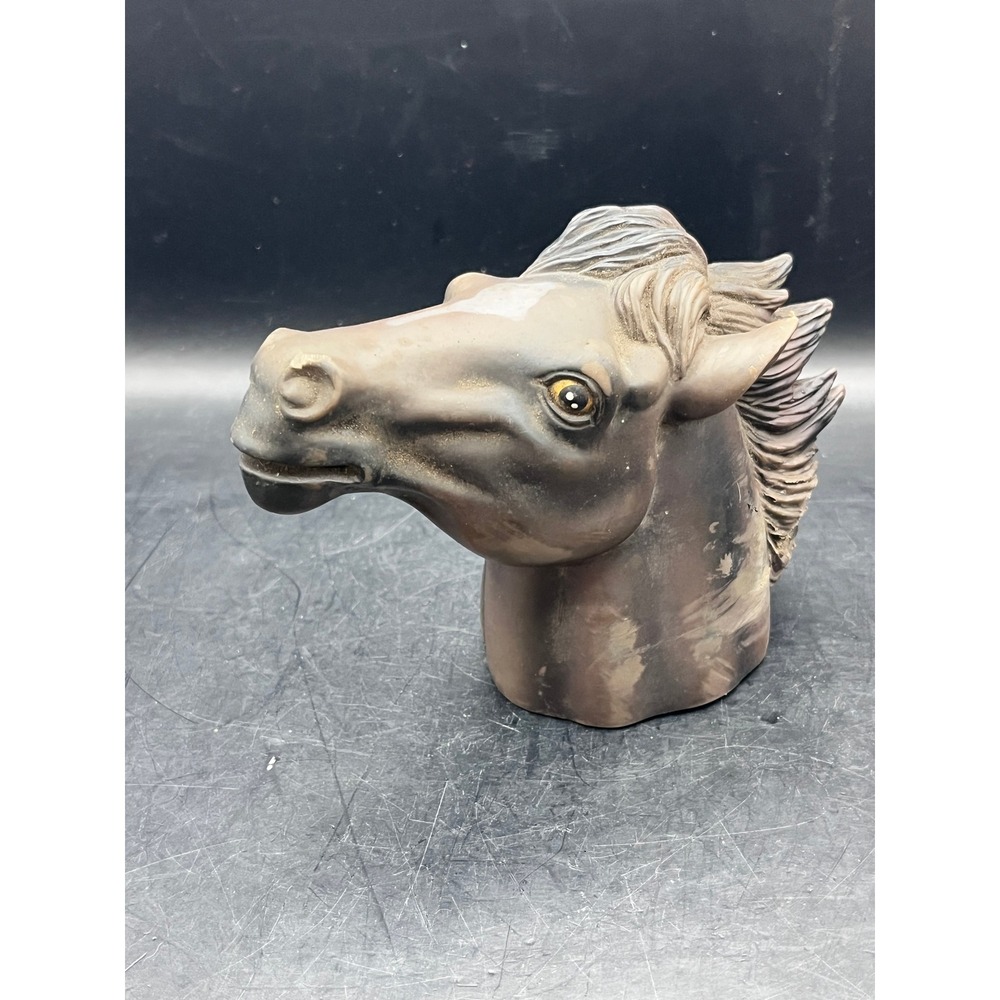 Hitch Buds Horse Head Rubber Hitch Cover 1.25" Hole‎ - As Is Rodeo Cowboy Pony